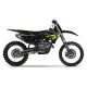 Stickerset motor STICKERSET MOTOCROSS HUSQVARNA DARK VENOM