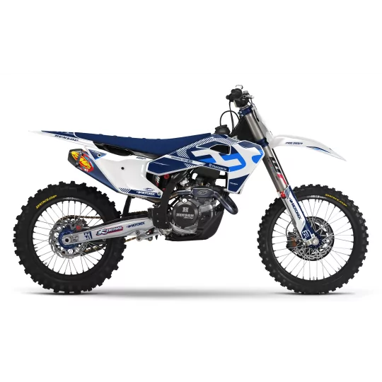 Stickerset moto STICKERSET MOTOCROSS HUSQVARNA FACTORY SIGNATURE