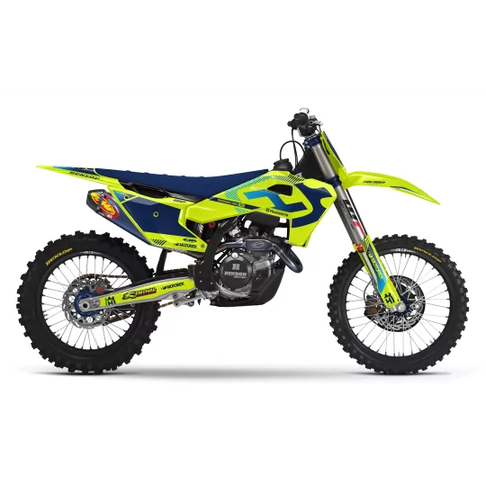 Kit adesivos moto Kit adesivos MOTOCROSS HUSQVARNA NEON FACTORY