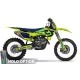Stickerset moto STICKERSET MOTOCROSS HUSQVARNA NEON FACTORY