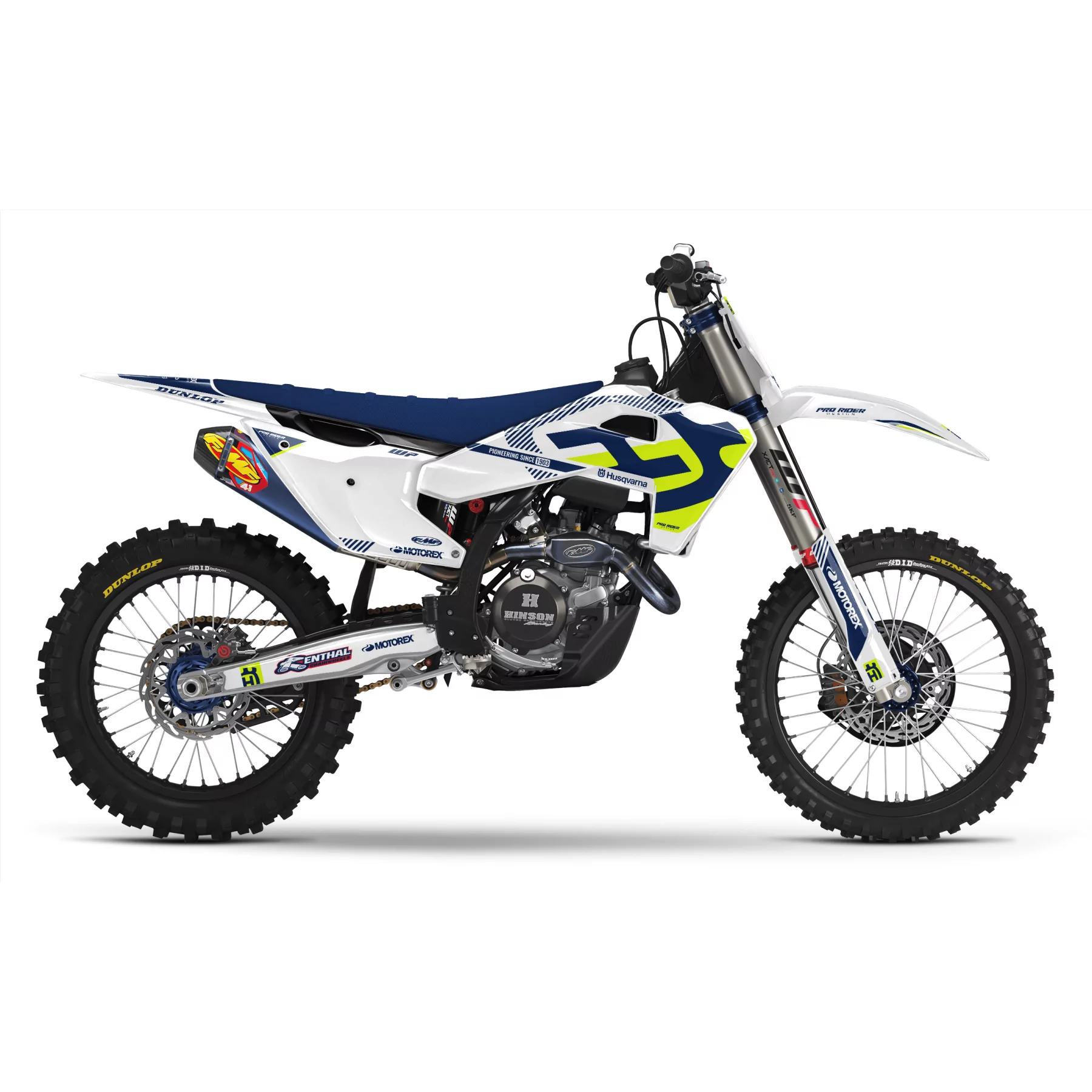 Kit adesivos moto Kit adesivos MOTOCROSS HUSQVARNA ORIGIN FACTORY