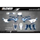 Grafiche moto GRAFICHE MOTOCROSS HUSQVARNA FACTORY SIGNATURE