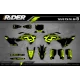 Grafiche moto GRAFICHE MOTOCROSS HUSQVARNA FACTORY BLACK SIGNATURE