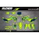 Stickerset moto STICKERSET MOTOCROSS HUSQVARNA NEON FACTORY