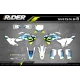 Kit adesivos moto Kit adesivos MOTOCROSS HUSQVARNA SILVERMINT FACTORY