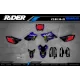 Kit adesivos moto Kit adesivos Motocross YZ YZF TTR YAMAHA ENERGY TOMAC