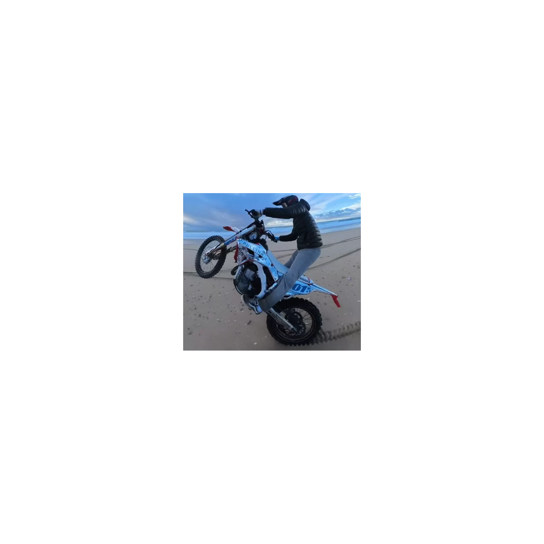 Motorcycle graphics graphics Kit PULLIN Arnaud Zoldos