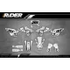 Motorcycle graphics graphics Kit PULLIN Arnaud Zoldos