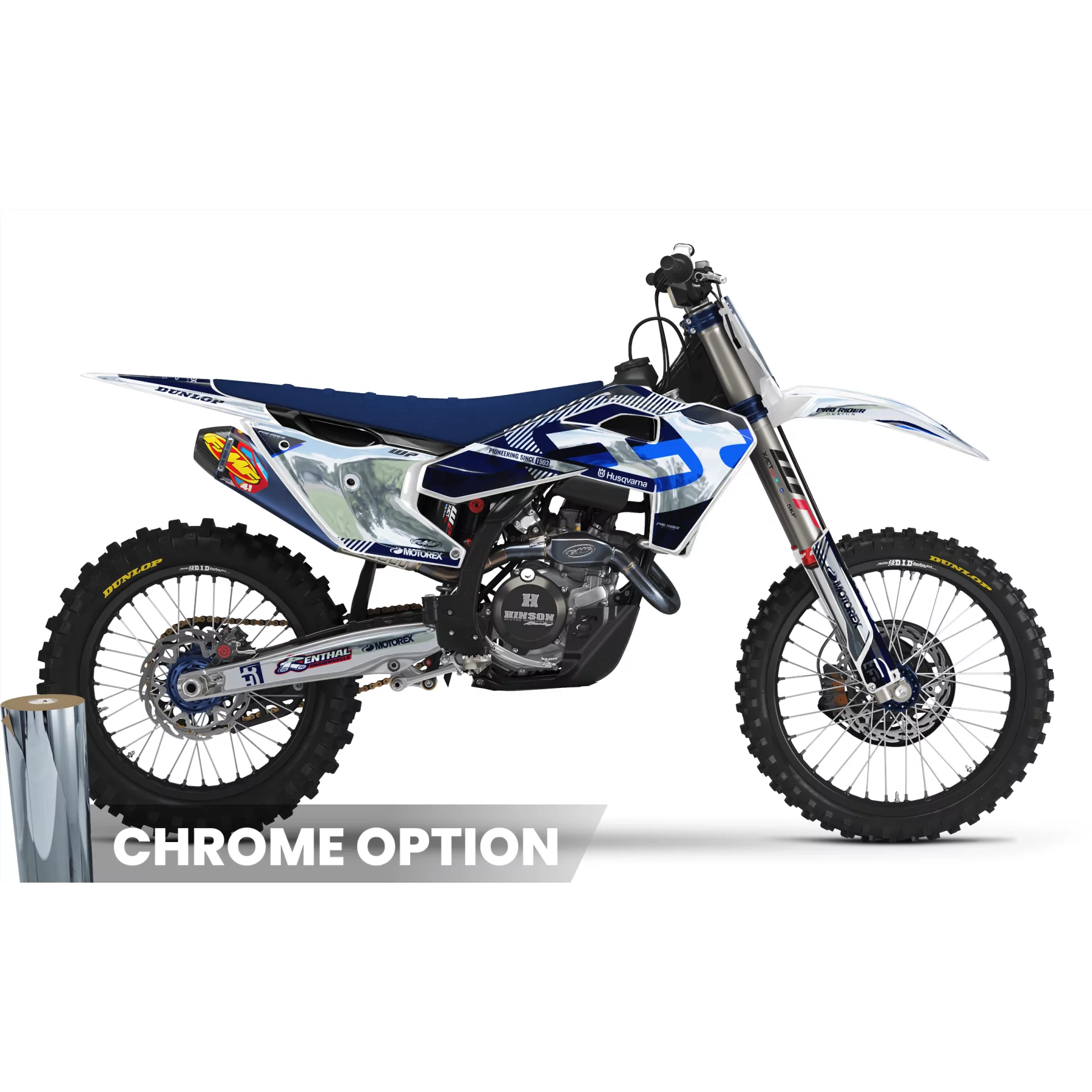 Grafiche moto GRAFICHE MOTOCROSS HUSQVARNA FACTORY SIGNATURE