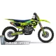 Stickerset moto Stickerset MOTOCROSS HUSQVARNA NEON FACTORY