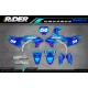 Stickerset moto Stickerset MOTOCROSS YAMAHA BLUE BOLD