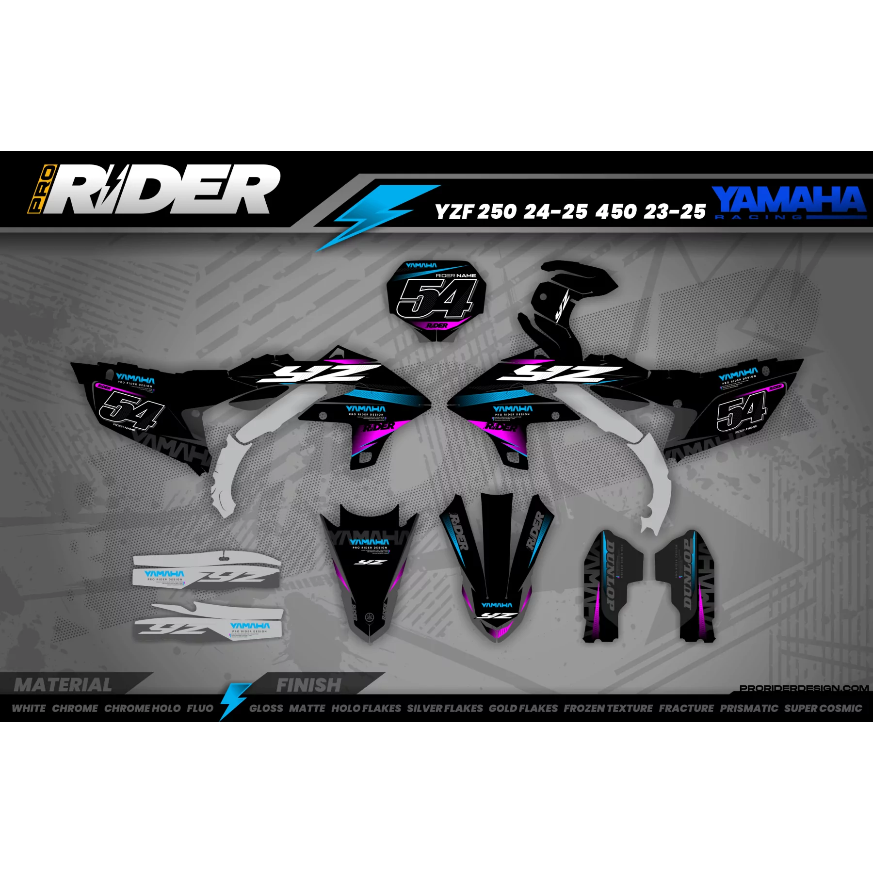 Grafiche moto GRAFICHE MOTOCROSS YAMAHA SWIFT