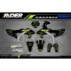 Kit adesivos moto KIT ADESIVOS MOTOCROSS YAMAHA SOLID