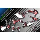 STICKERSET motor Stickerset QUAD DC B&W ROOD (REF:PRDA15A)