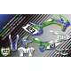 STICKERSET motor Stickerset QUAD FMR FACTORY GROEN (REF:PRDA13B)