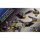 Dekor Motorrad Dekor QUAD ROCKSTAR ENERGY ROT (REF:PRDA16A)
