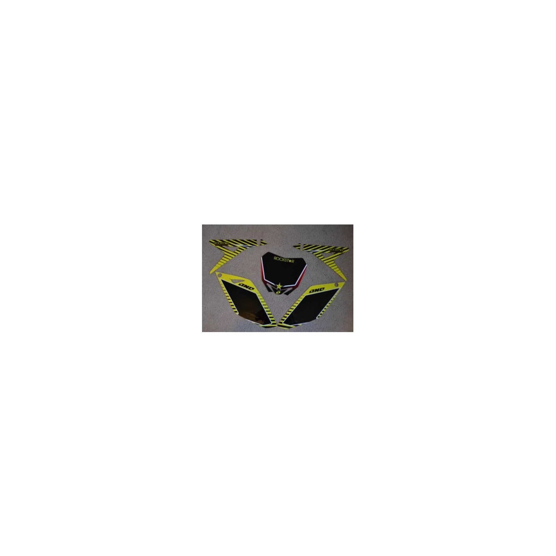 Motorrad Dekor Dekor 250 RMZ 2010 bis 2016 ROCKSTAR (PRDSZ9749C)