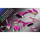 STICKERSET motor Stickerset QUAD no fear ROZE (REF:PRDA5G)