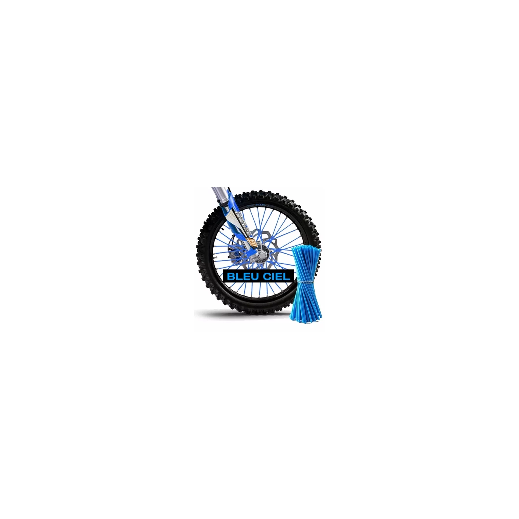 Stickerset motor Spaakovertrekkers