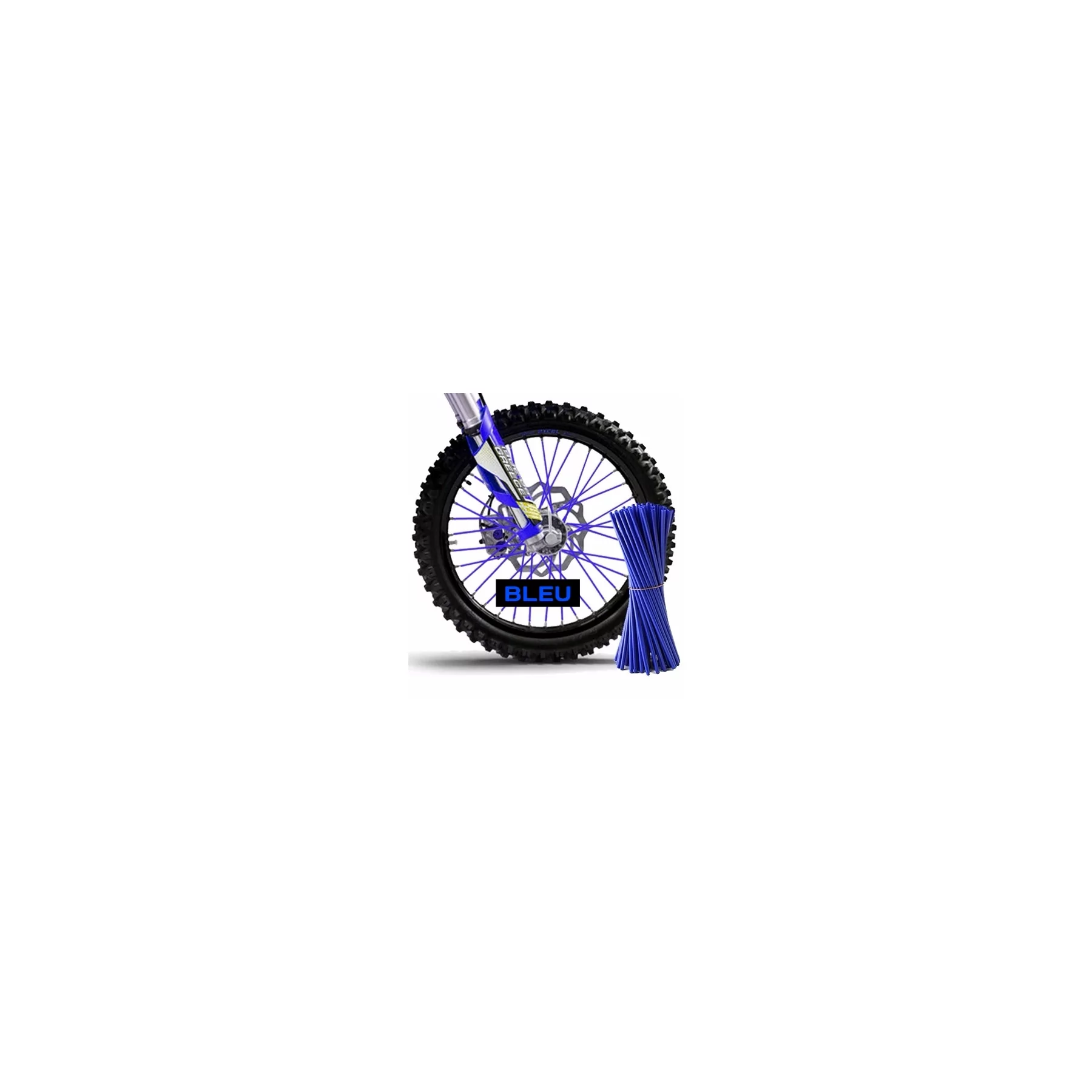Stickerset motor Spatbordspaakvoeringen