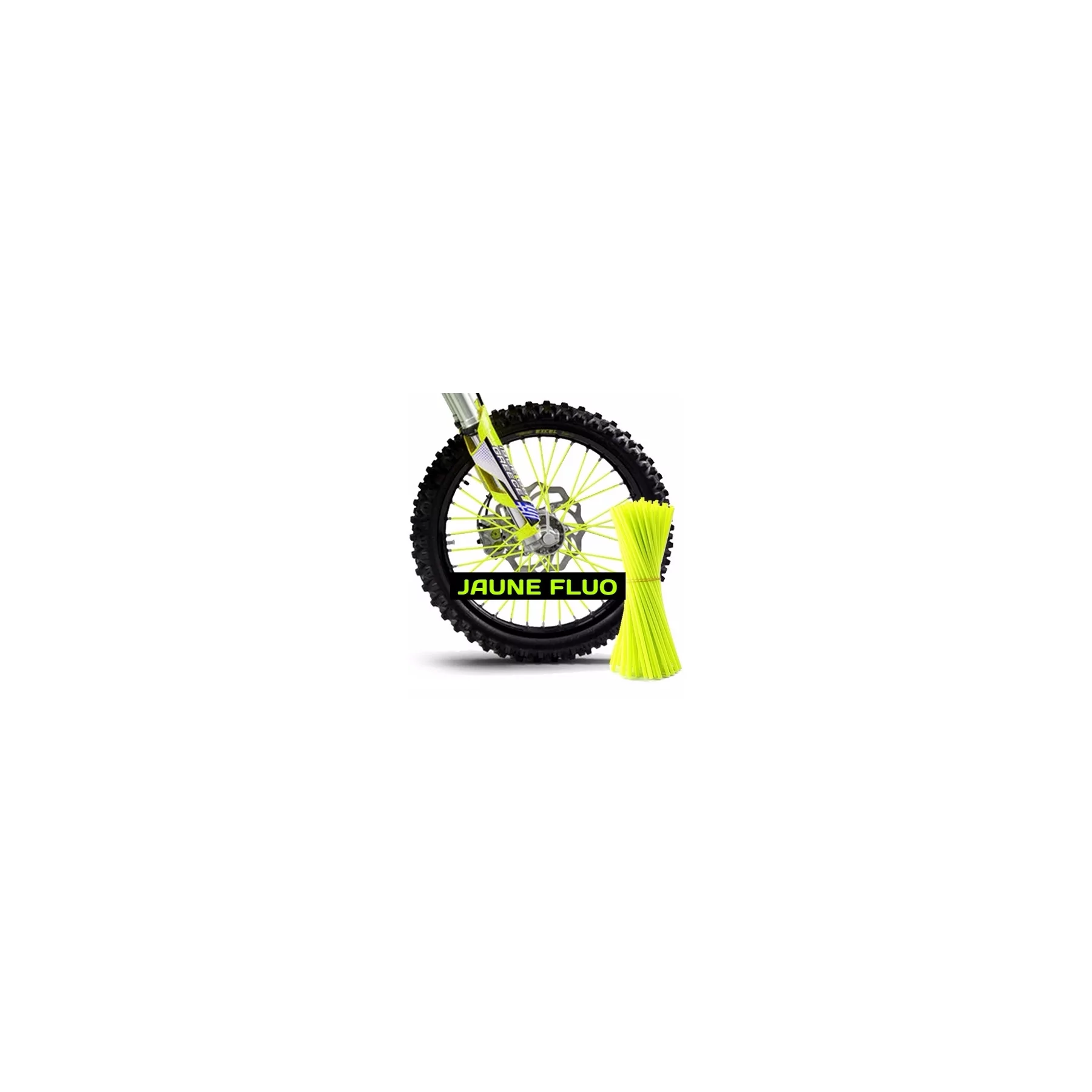 Stickerset motor Spaakovertrekkers