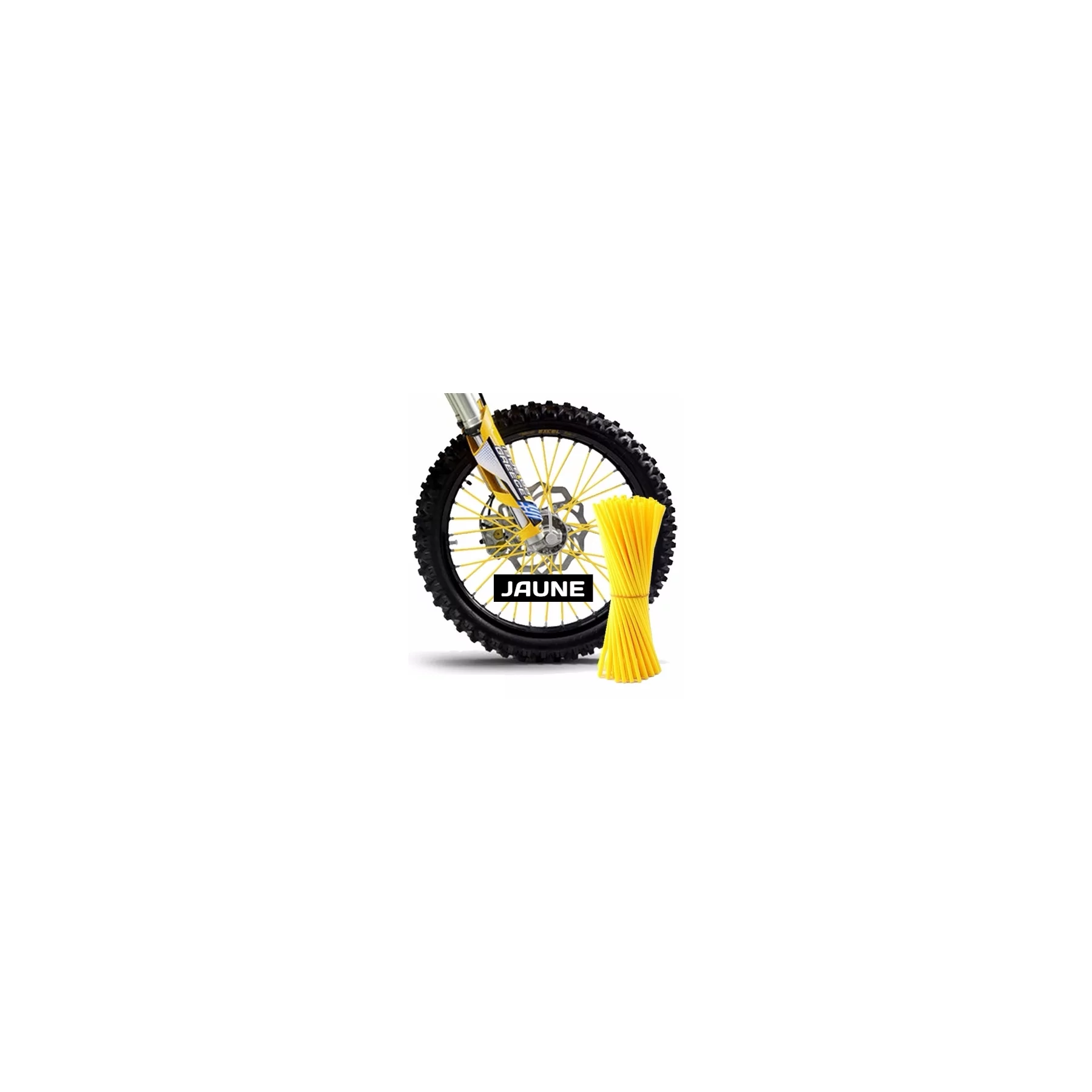 Stickerset motor Spatbordspaakvoeringen