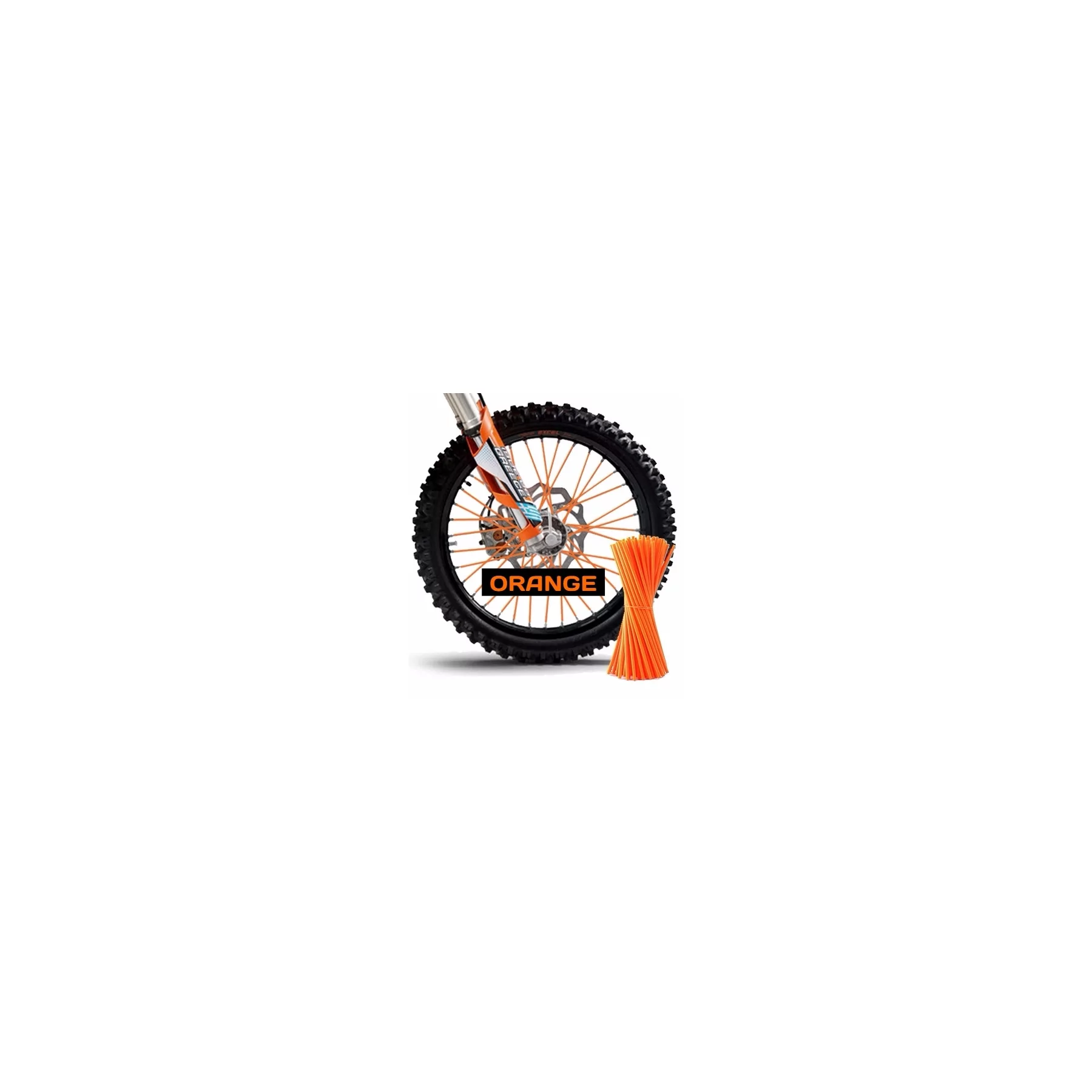 Stickerset motor Spaakovertrekkers