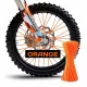 Stickerset motor Spaakovertrekkers