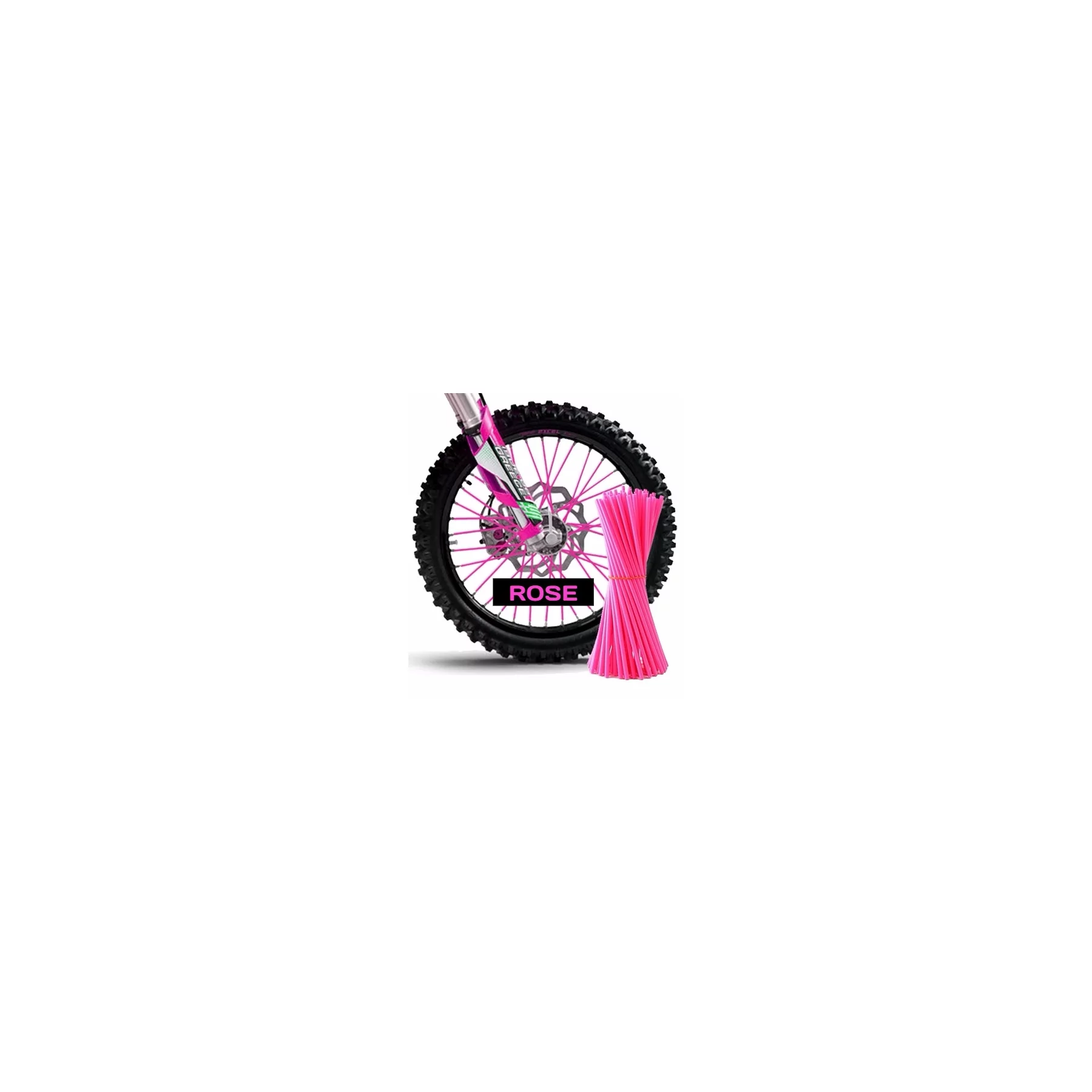 Stickerset motor Spaakovertrekkers