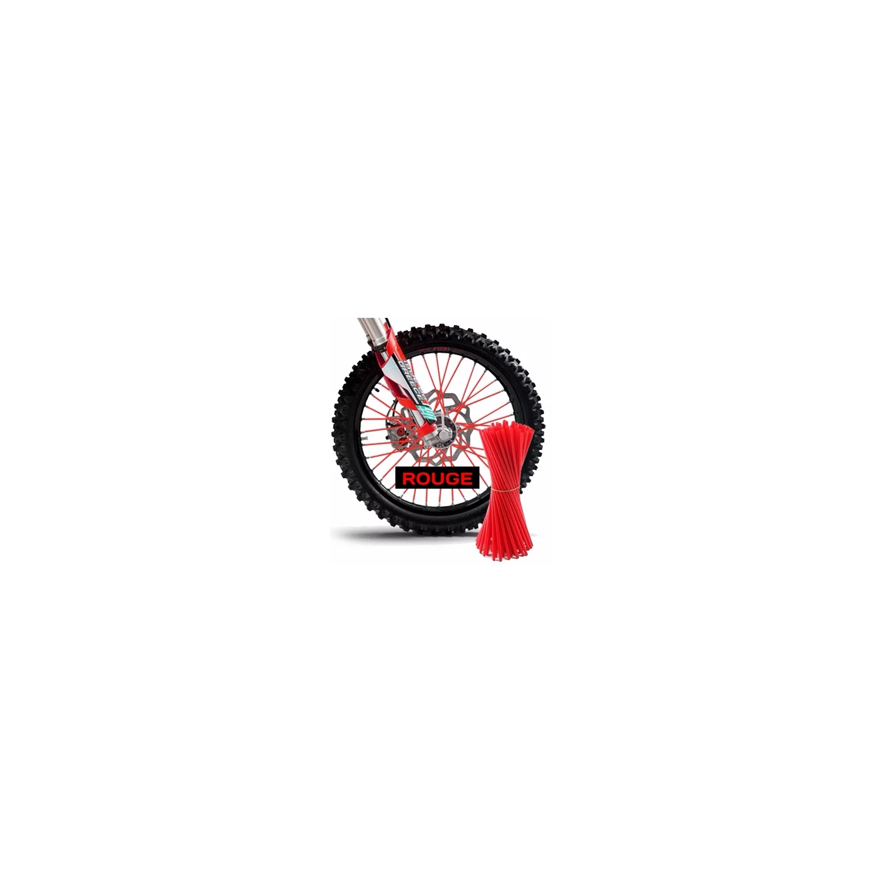 Stickerset motor Spaakovertrekkers