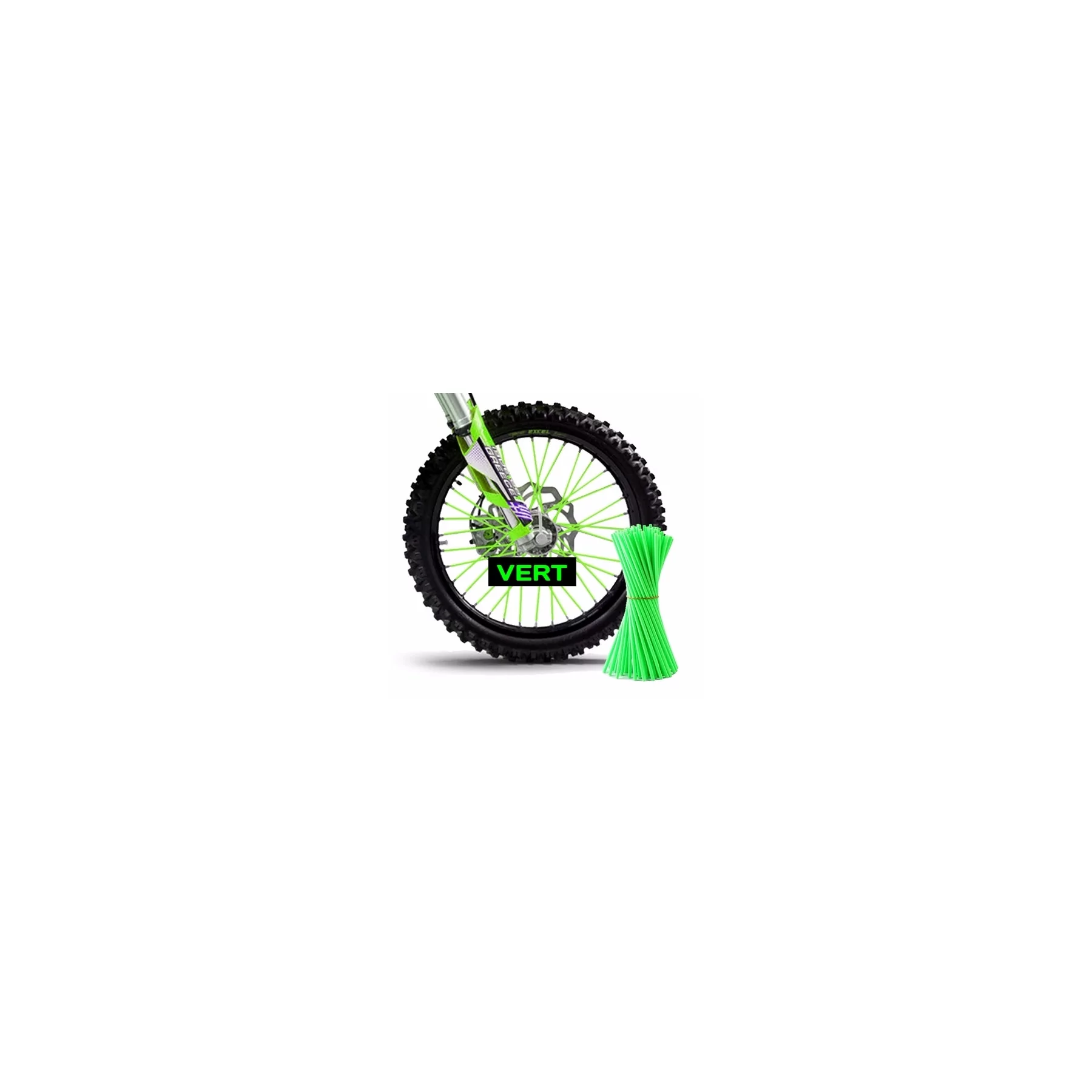 Stickerset motor Spatbordspaakvoeringen