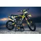 Kit adesivos moto KIT ADESIVOS MOTOCROSS PERSO ROCKSTAR Edição Limitada rosa|azul|amarelo (ref:prda19g)