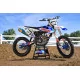 Kit adesivos moto KIT ADESIVOS MOTOCROSS PERSO LUCAS OIL branco (ref:prda23g)