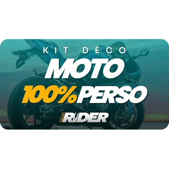 Kit adesivos moto Kit adesivos Desportiva 100% Personalizado