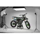 DEKOR Motorrad Dekor MOTOCROSS kawasaki FACTORY NEKEN BLACK MATE (ref:prda31b)