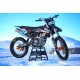 DEKOR Motorrad Dekor Motocross KTM FACTORY NEKEN BLACK MATE (ref:prda31c)