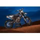 Kit adhesivos moto KIT ADHESIVOS MOTOCROSS PERSO Yamaha FACTORY NEKEN BLACK MATE (ref:prda31e)