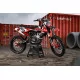 Kit adesivos moto KIT ADESIVOS MOTOCROSS honda FACTORY ENERGY vermelho (ref:prda33a)