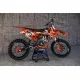 Kit adesivos moto KIT ADESIVOS Motocross KTM FACTORY ENERGY laranja (ref:prda33c)