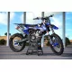 GRAPHICS kit moto GRAPHICS MOTOCROSS PERSO Yamaha FACTORY ENERGY blue (ref:prda33e)