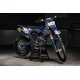 STICKERSET moto Stickerset Motocross Husqvarna FACTORY NEKEN grijs|blauw (ref:prda32i)