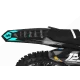 Kit adesivos moto KIT ADESIVOS Motocross HONDA BUD RACING PRETO|CIANO (REF:PRDA36A3)