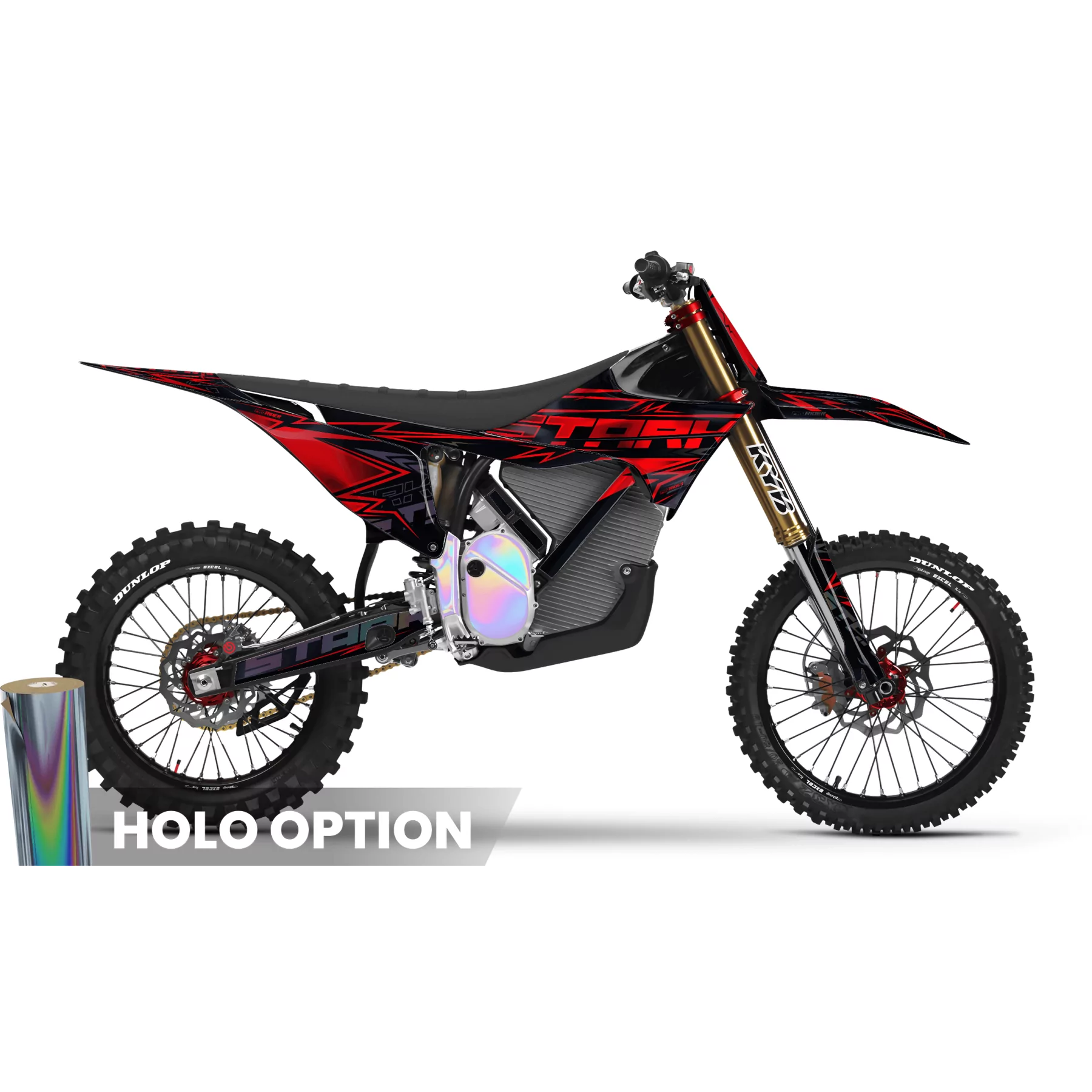 Motorrad Dekor Dekor Motocross STARK FUTURE 