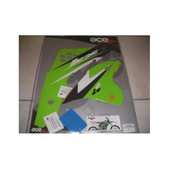 Kit adesivos moto Kit adesivos 450 KXF 2006 à 2008 (PRDKW11ZZ)