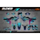 Grafiche moto Grafiche MOTOCROSS KTM BLUE LUMEN