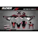 Kit adesivos moto KIT ADESIVOS Motocross HONDA HRC LINE