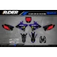 Kit adesivos moto KIT ADESIVOS Motocross YZ YZF TTR YAMAHA ENERGY TOMAC