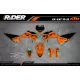 Kit adesivos moto Kit adesivos Motocross KTM SX SXF EXC - OEM VECTOR TEAL