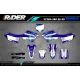 Grafiche moto Grafiche MOTOCROSS YAMAHA YZ/YZF/WRF IMPULSE BLUE