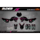 Grafiche moto grafiche Motocross KTM SX SXF EXC | Shadow Edition | Black pink
